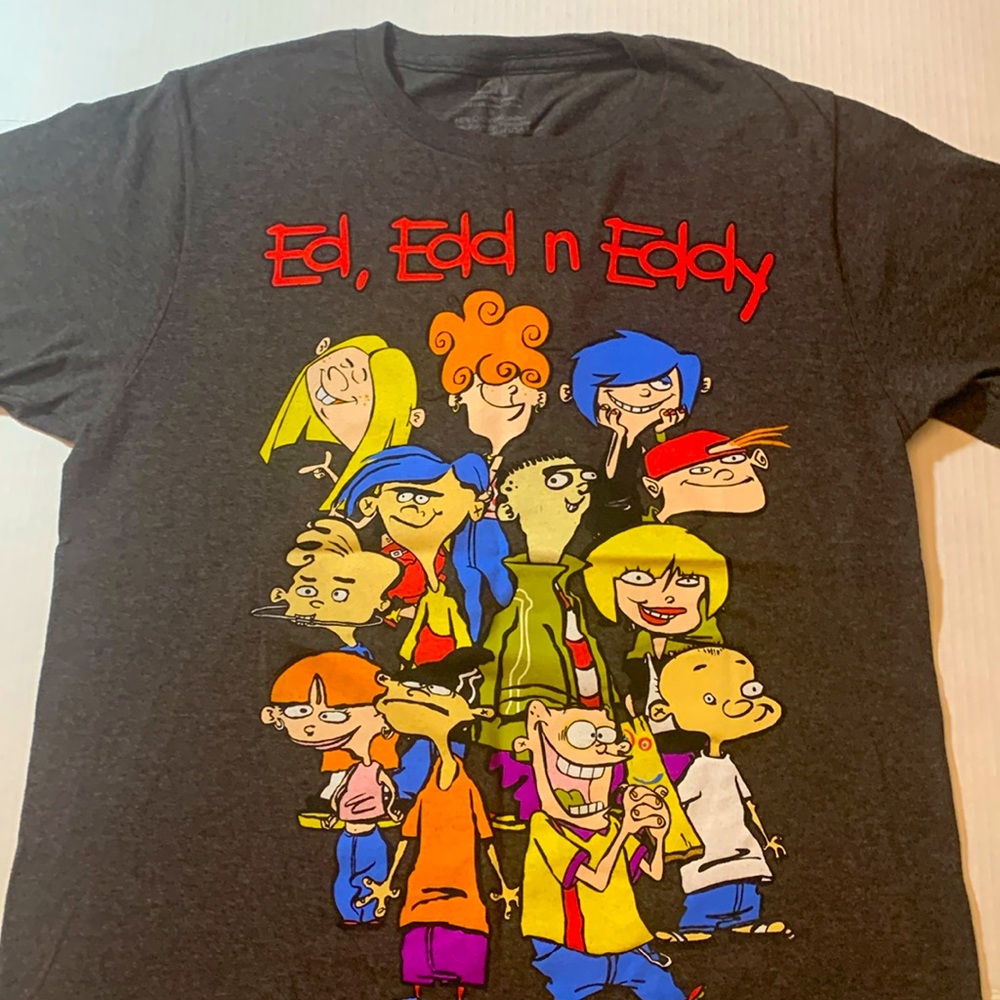 CN ED, EDD, n EDDY T-SHIRT SIZE M